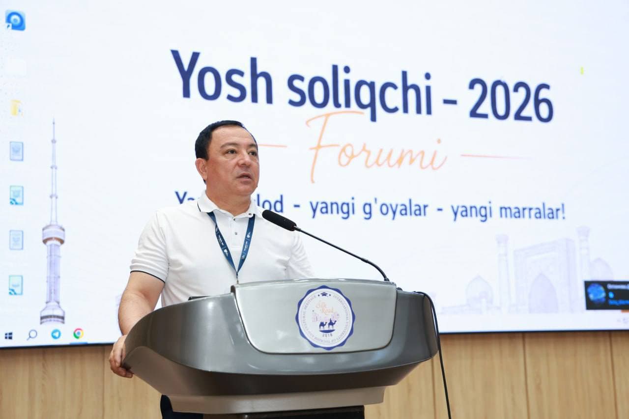 G‘oyalar maydoni qizidi: “Yosh soliqchi – 2026” forumida kelajak yechimlari taqdim etildi