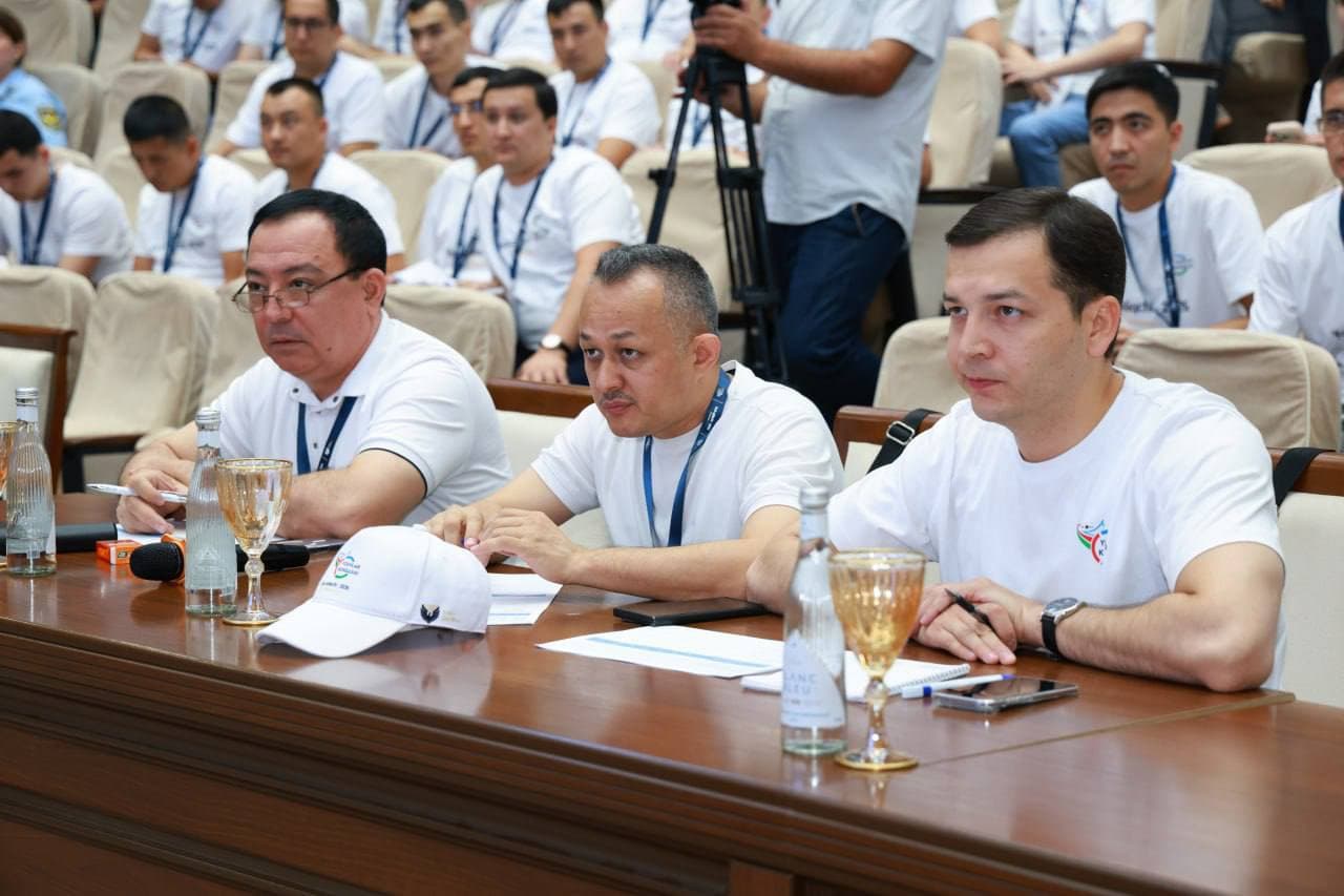 G‘oyalar maydoni qizidi: “Yosh soliqchi – 2026” forumida kelajak yechimlari taqdim etildi