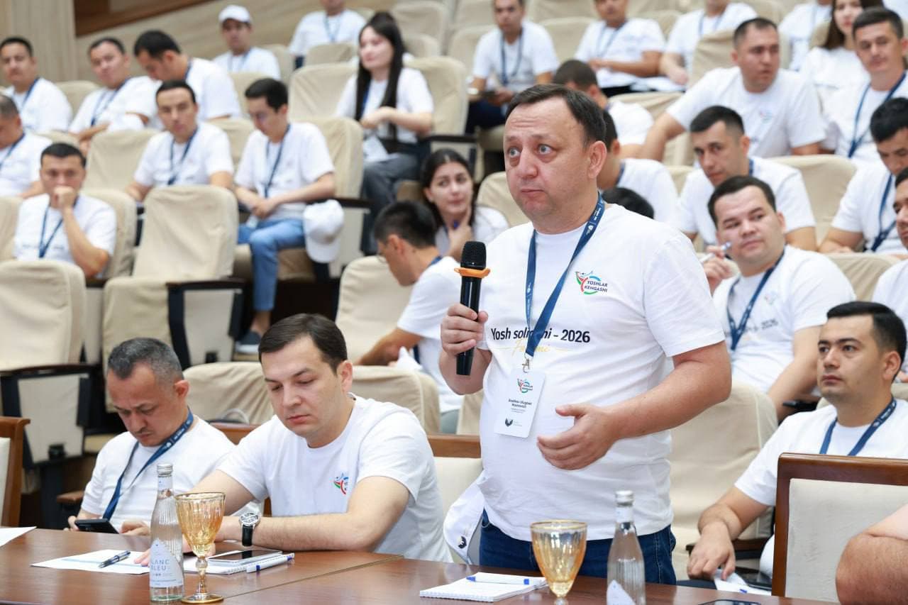 G‘oyalar maydoni qizidi: “Yosh soliqchi – 2026” forumida kelajak yechimlari taqdim etildi
