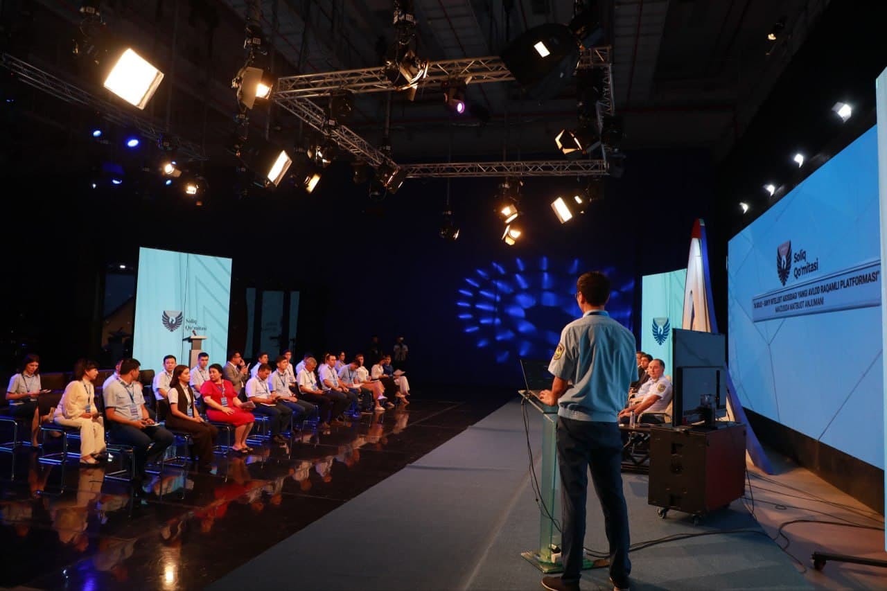 Пресс-конференция: AI SOLIQ — цифровая платформа нового поколения на базе искусственного интеллекта