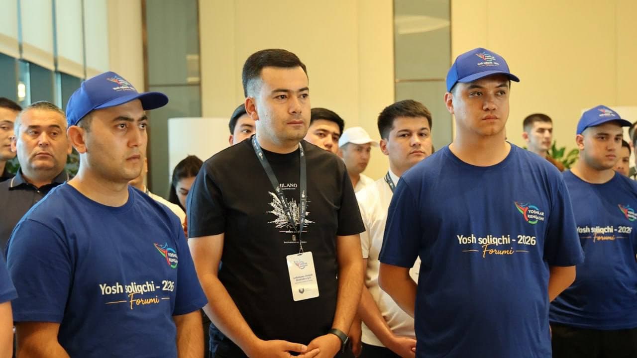 Bugun Samarqand shahrida «Yosh soliqchi – 2026» forumi oʻz ishini boshlaydi