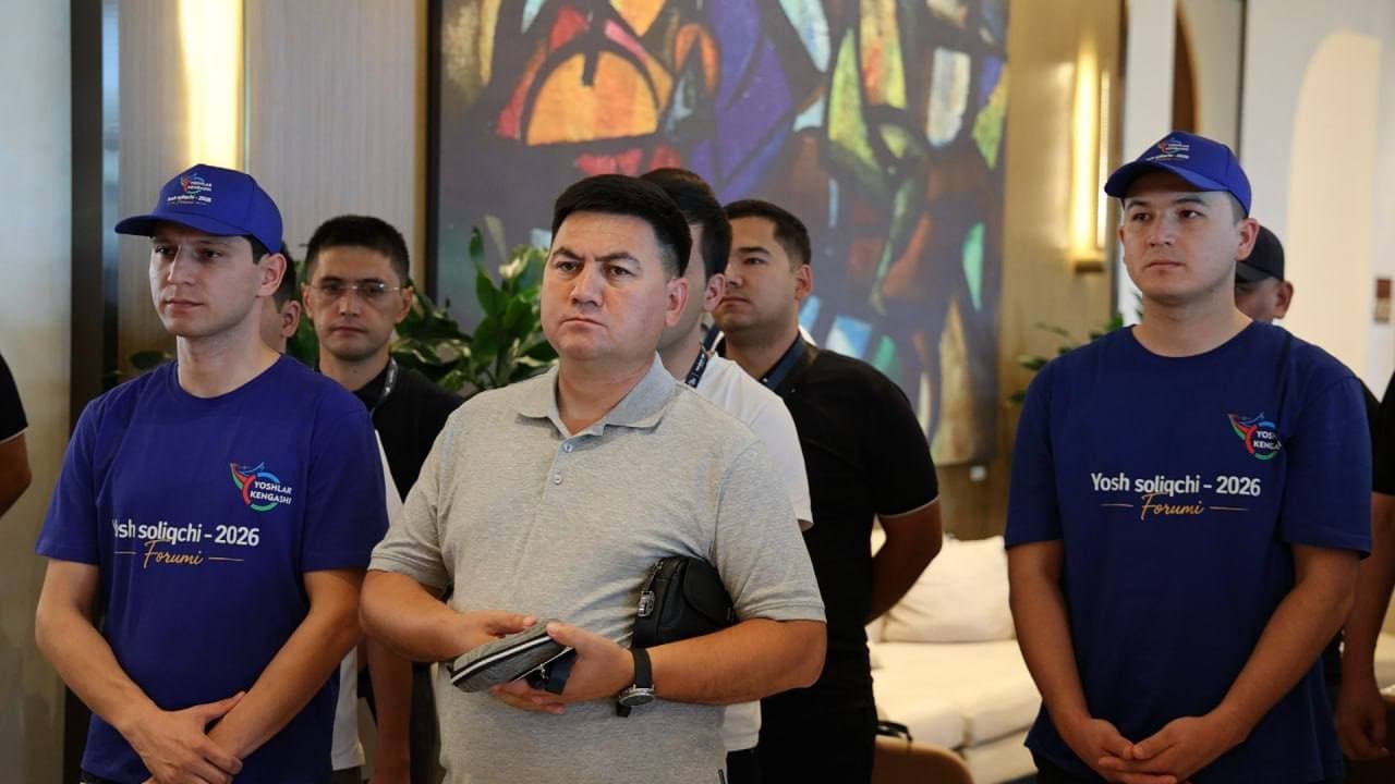 Bugun Samarqand shahrida «Yosh soliqchi – 2026» forumi oʻz ishini boshlaydi