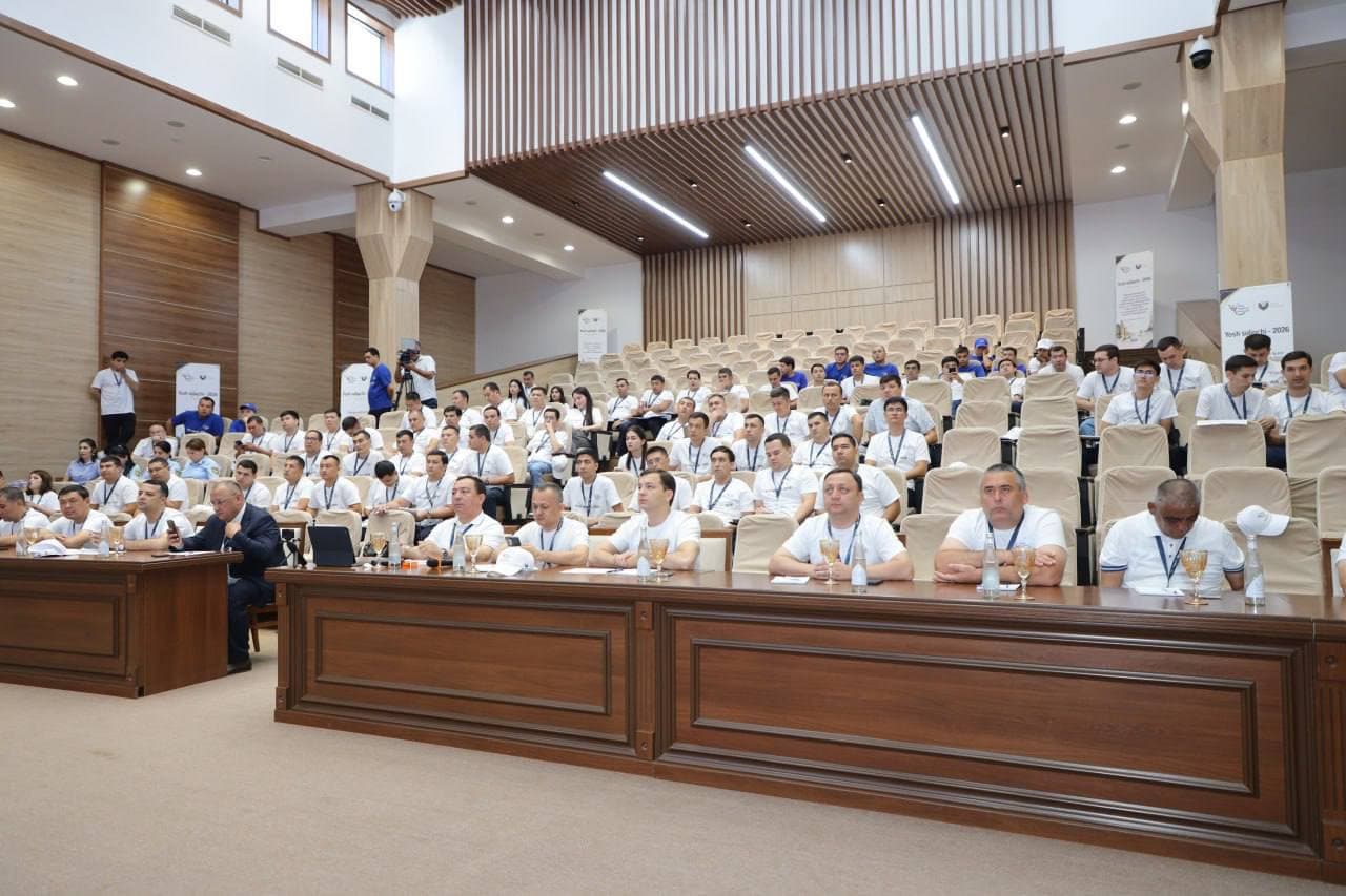 G‘oyalar maydoni qizidi: “Yosh soliqchi – 2026” forumida kelajak yechimlari taqdim etildi