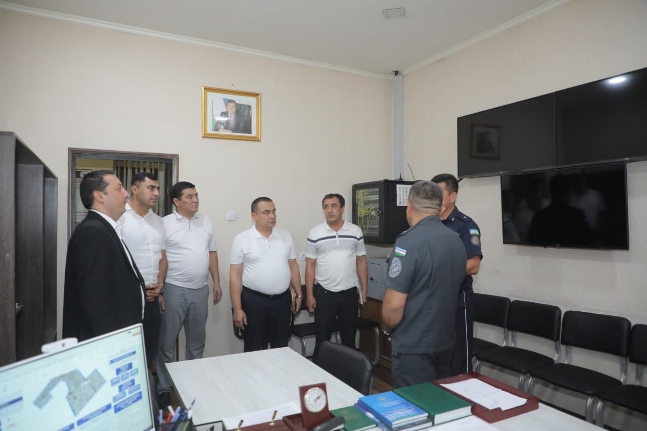 Soliq qo‘mitasi raisi o‘rinbosari A.Soliyev Yangihayot tumanida o‘rganish olib bordi