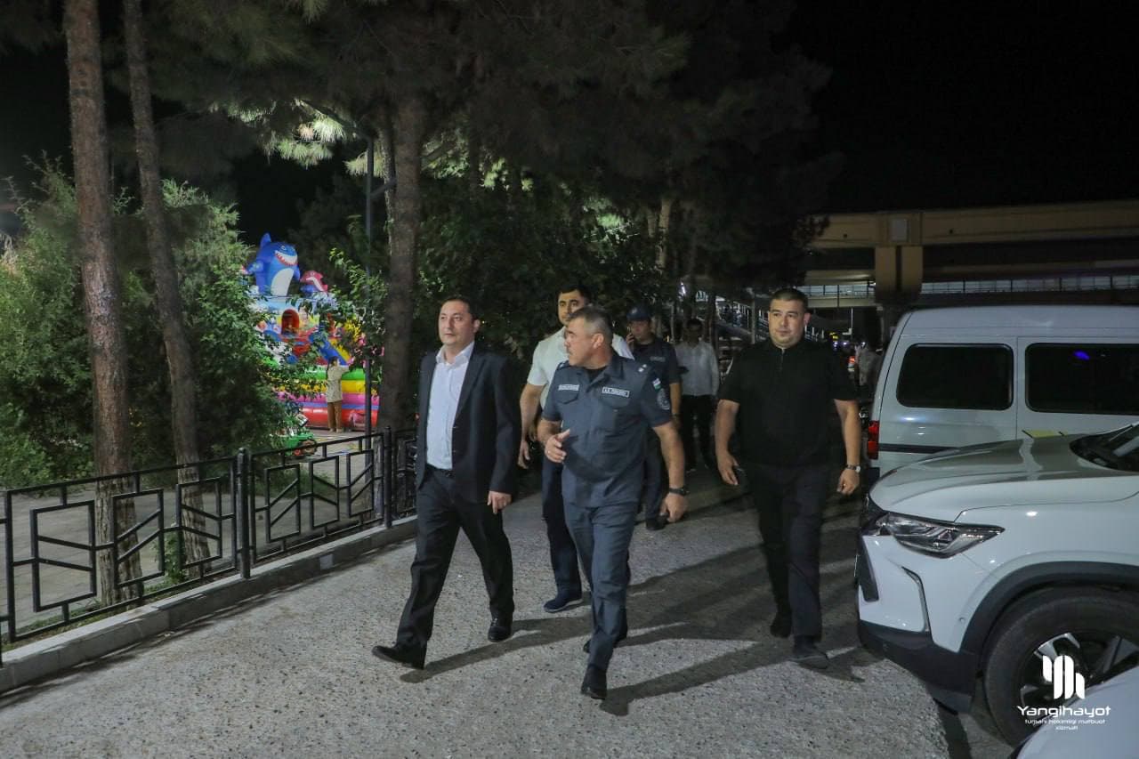 Soliq qo‘mitasi raisi o‘rinbosari A.Soliyev Yangihayot tumanida o‘rganish olib bordi