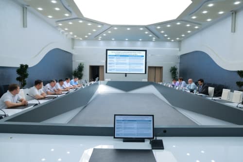 В Налоговом комитете состоялась встреча с миссией Всемирного банка