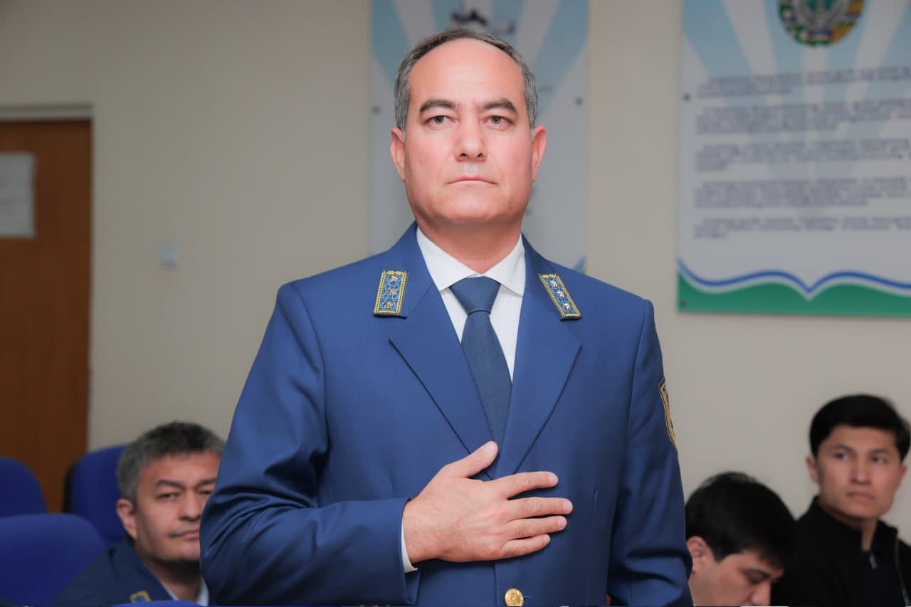 TAYINLOV — MASʼULIYAT VA ISHONCH IFODASI