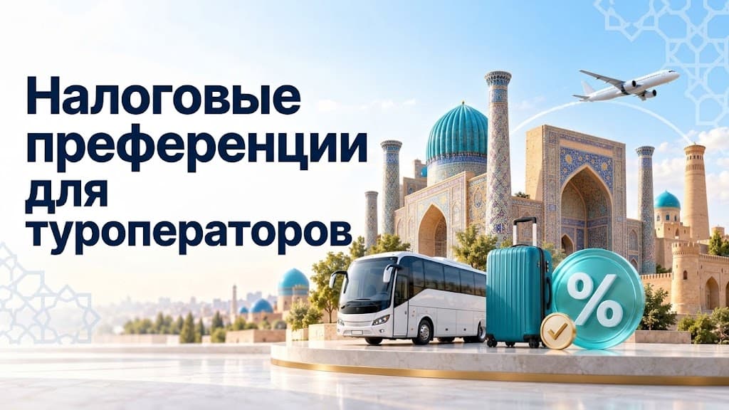 Налоговые преференции для туроператоров