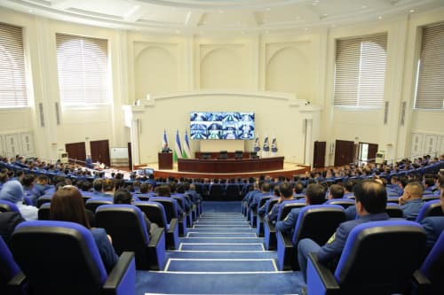 BILIM — SAMARADORLIK VA ISLOHOTLAR POYDEVORI