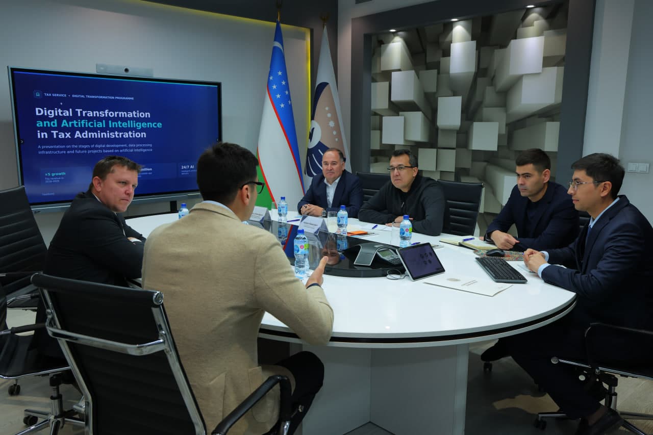 Налоговый комитет обсудил сотрудничество с американской компанией Governful