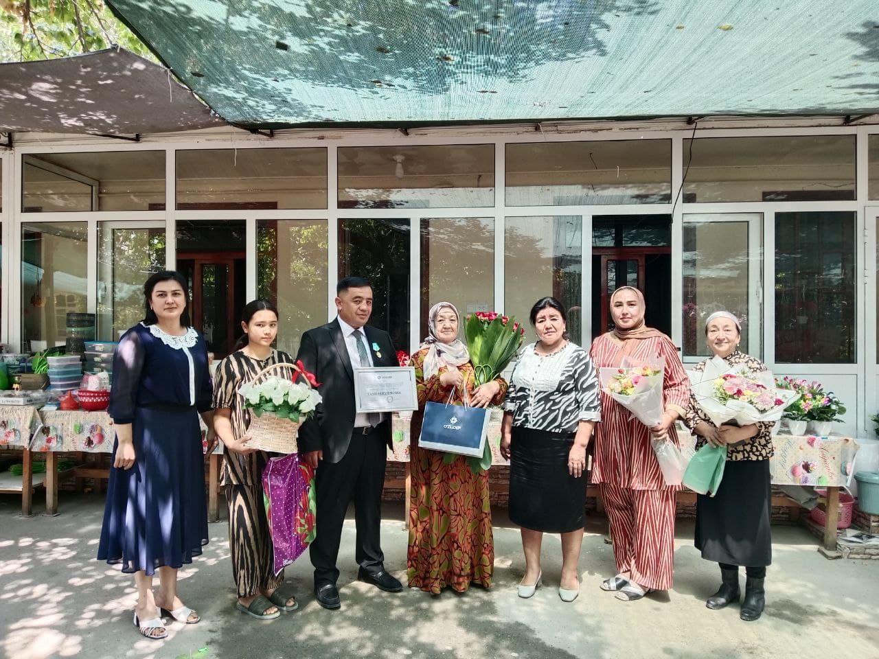 Она меҳри ва дуосининг самараси