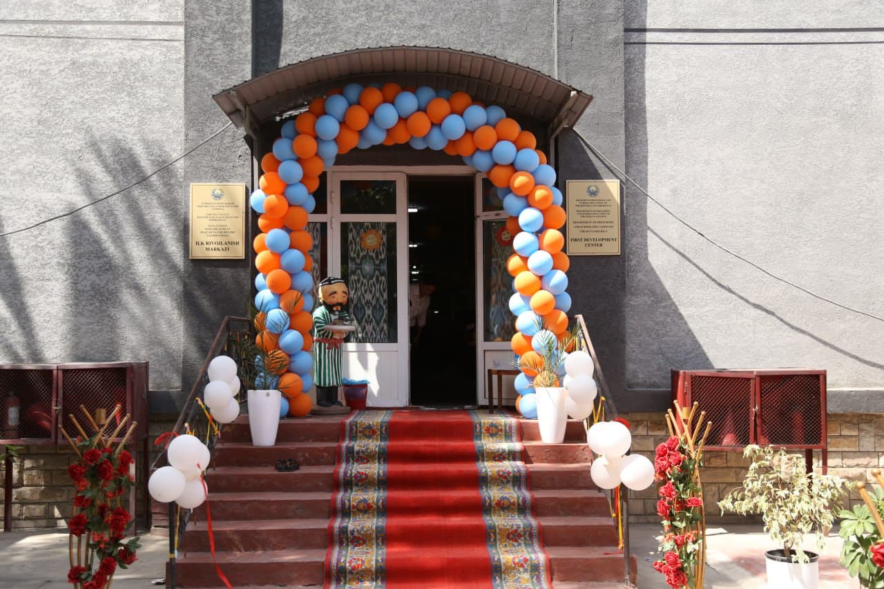 Илк ривожланиш маркази – кичик ёшдаги болалар учун катта имконият