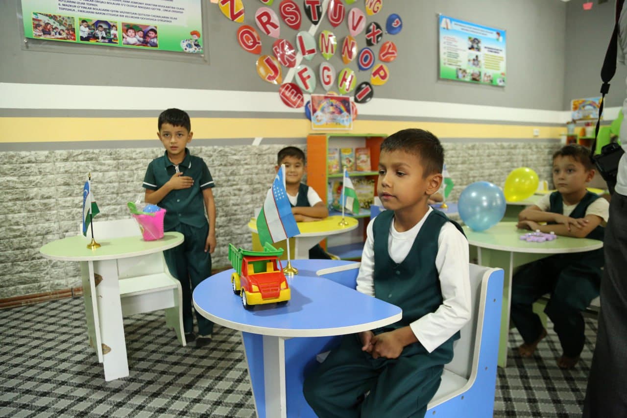 Илк ривожланиш маркази – кичик ёшдаги болалар учун катта имконият