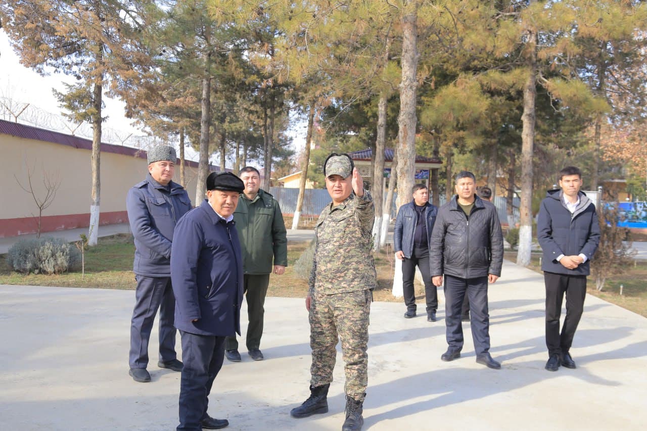 Ватан ҳимоячилари — эл-юрт ишончи ва ғурури