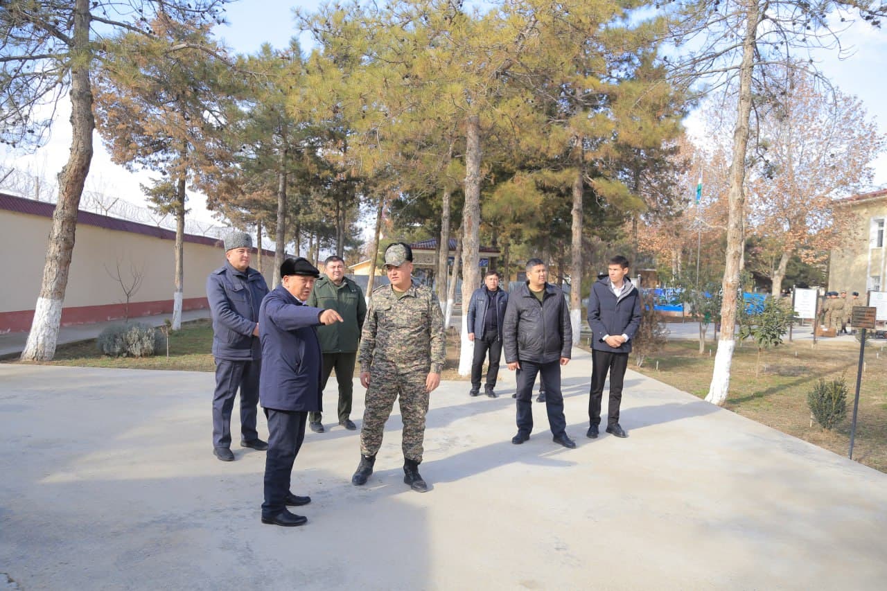 Ватан ҳимоячилари — эл-юрт ишончи ва ғурури