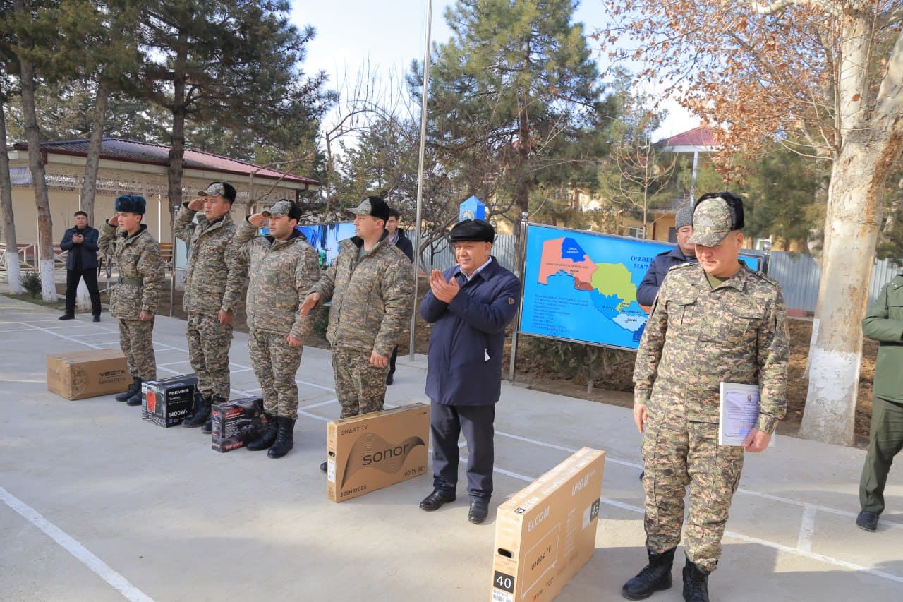 Ватан ҳимоячилари — эл-юрт ишончи ва ғурури