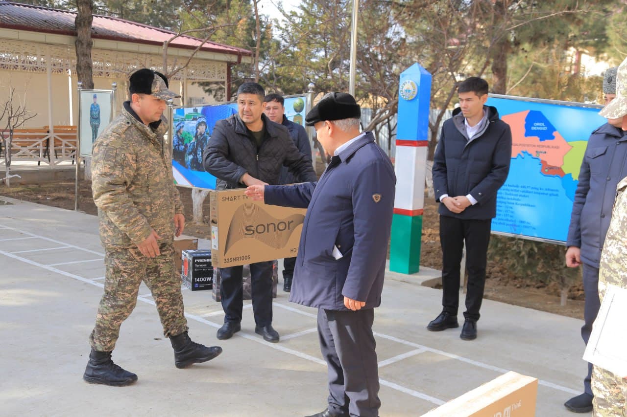 Ватан ҳимоячилари — эл-юрт ишончи ва ғурури