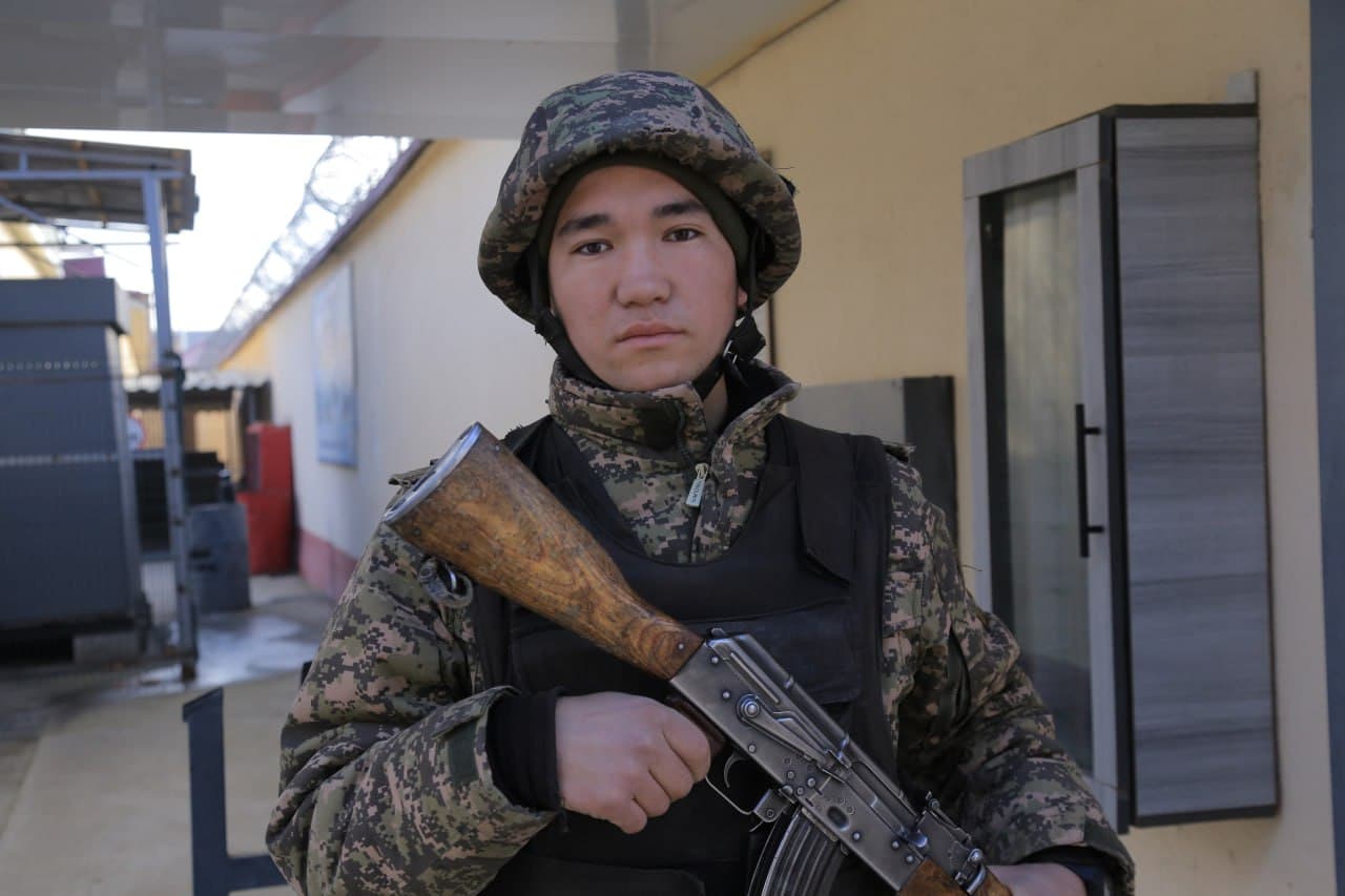 Ватан ҳимоячилари — эл-юрт ишончи ва ғурури