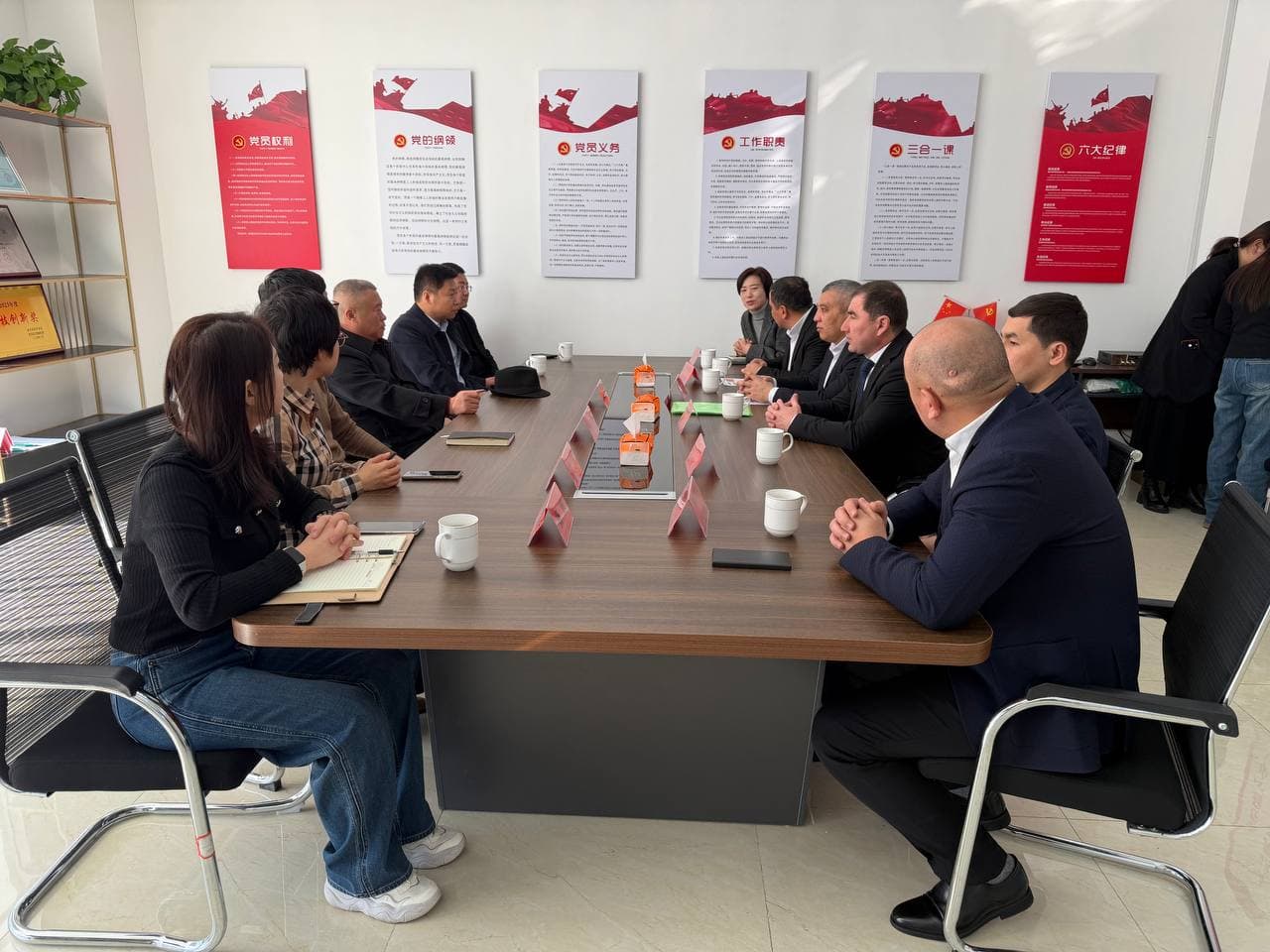 Қува тумани делегацияси Хитойда инвестициявий ҳамкорликни кенгайтирмоқда