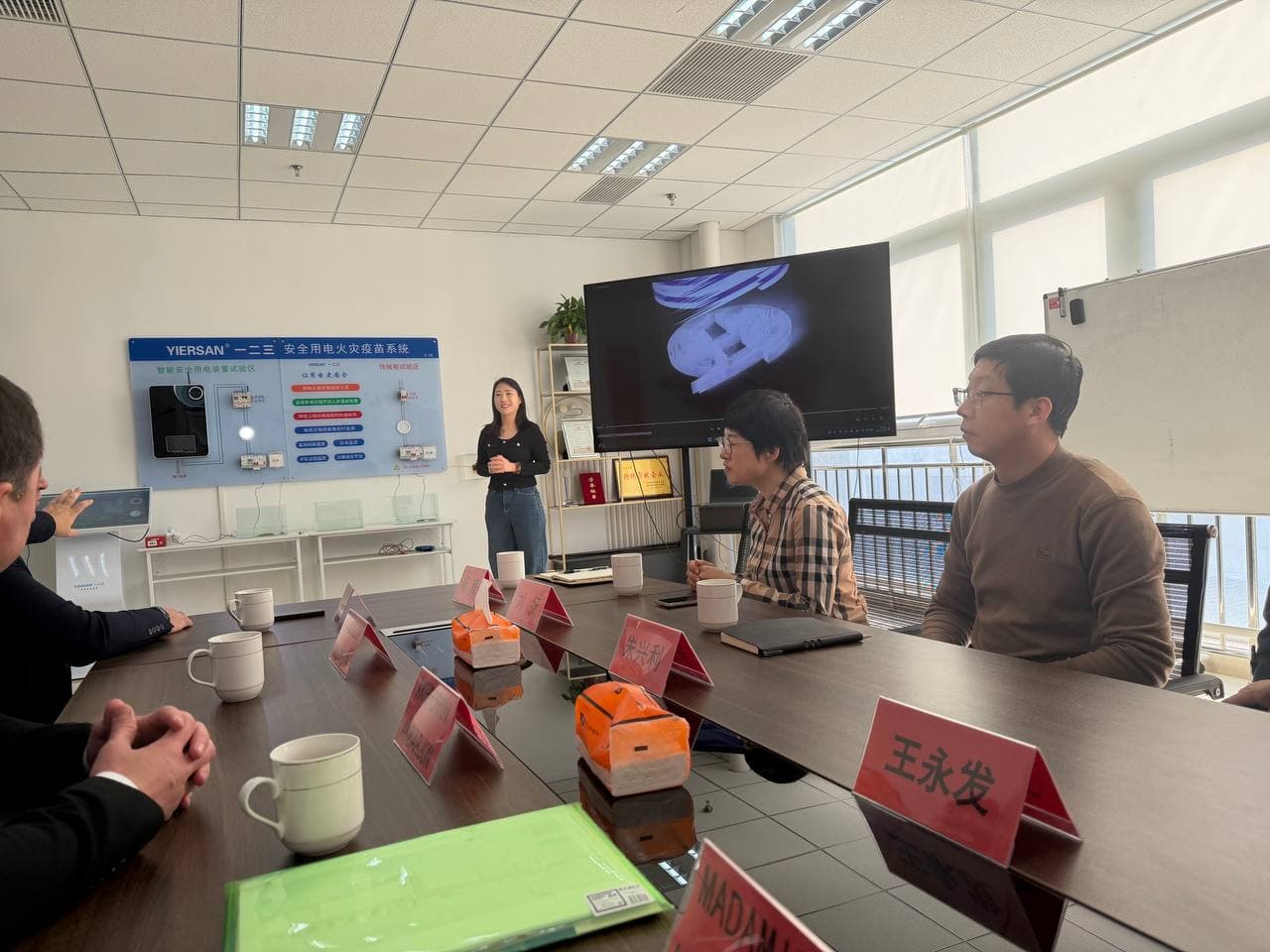 Қува тумани делегацияси Хитойда инвестициявий ҳамкорликни кенгайтирмоқда