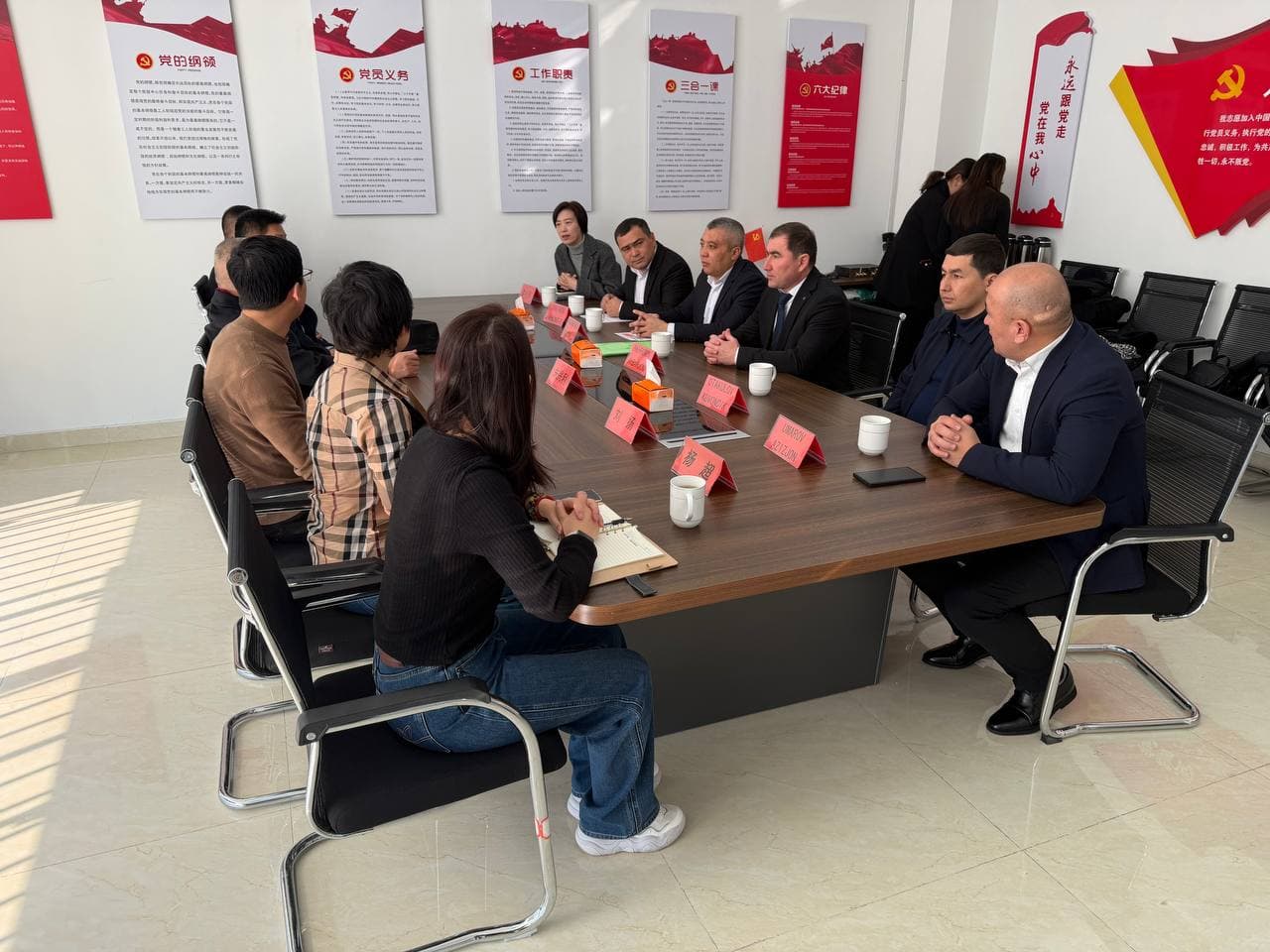 Қува тумани делегацияси Хитойда инвестициявий ҳамкорликни кенгайтирмоқда