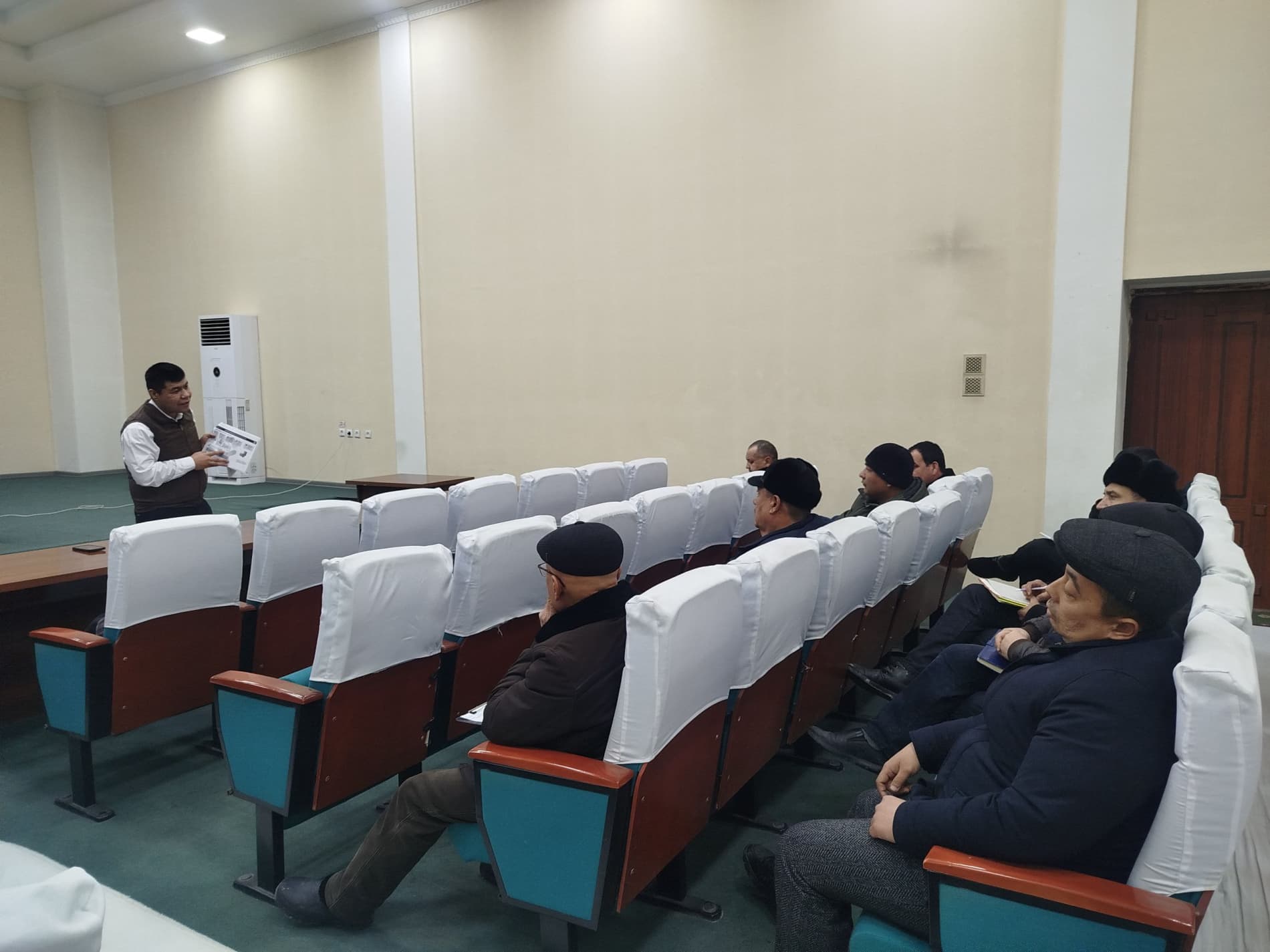 Ташаббусли бюджет жараёнидаги янгиликлар муҳокама этилди