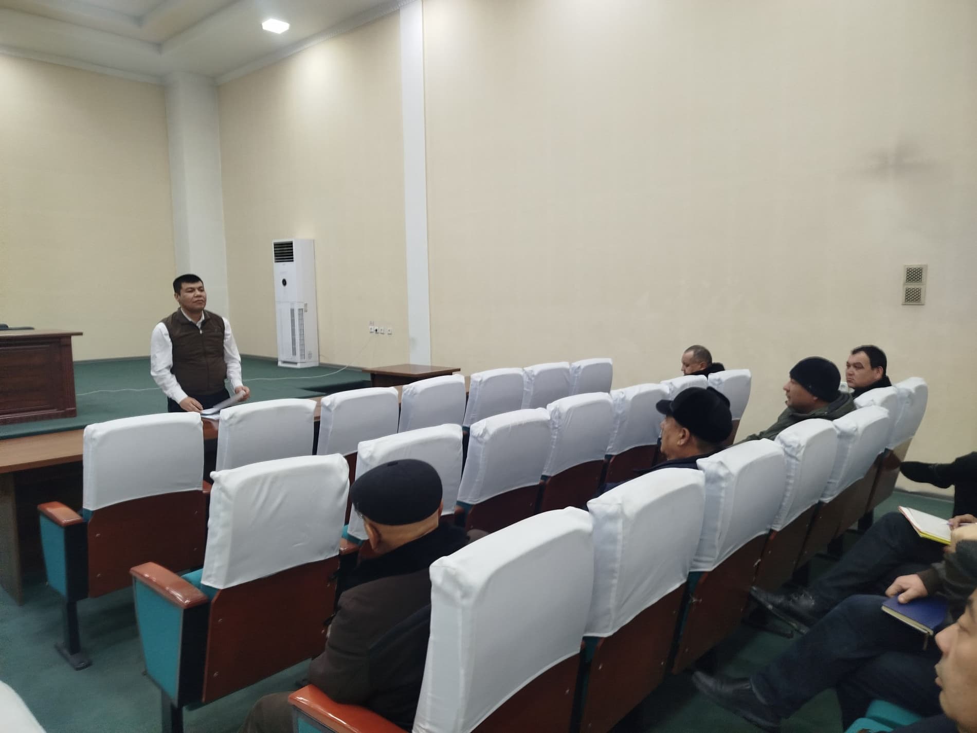 Ташаббусли бюджет жараёнидаги янгиликлар муҳокама этилди