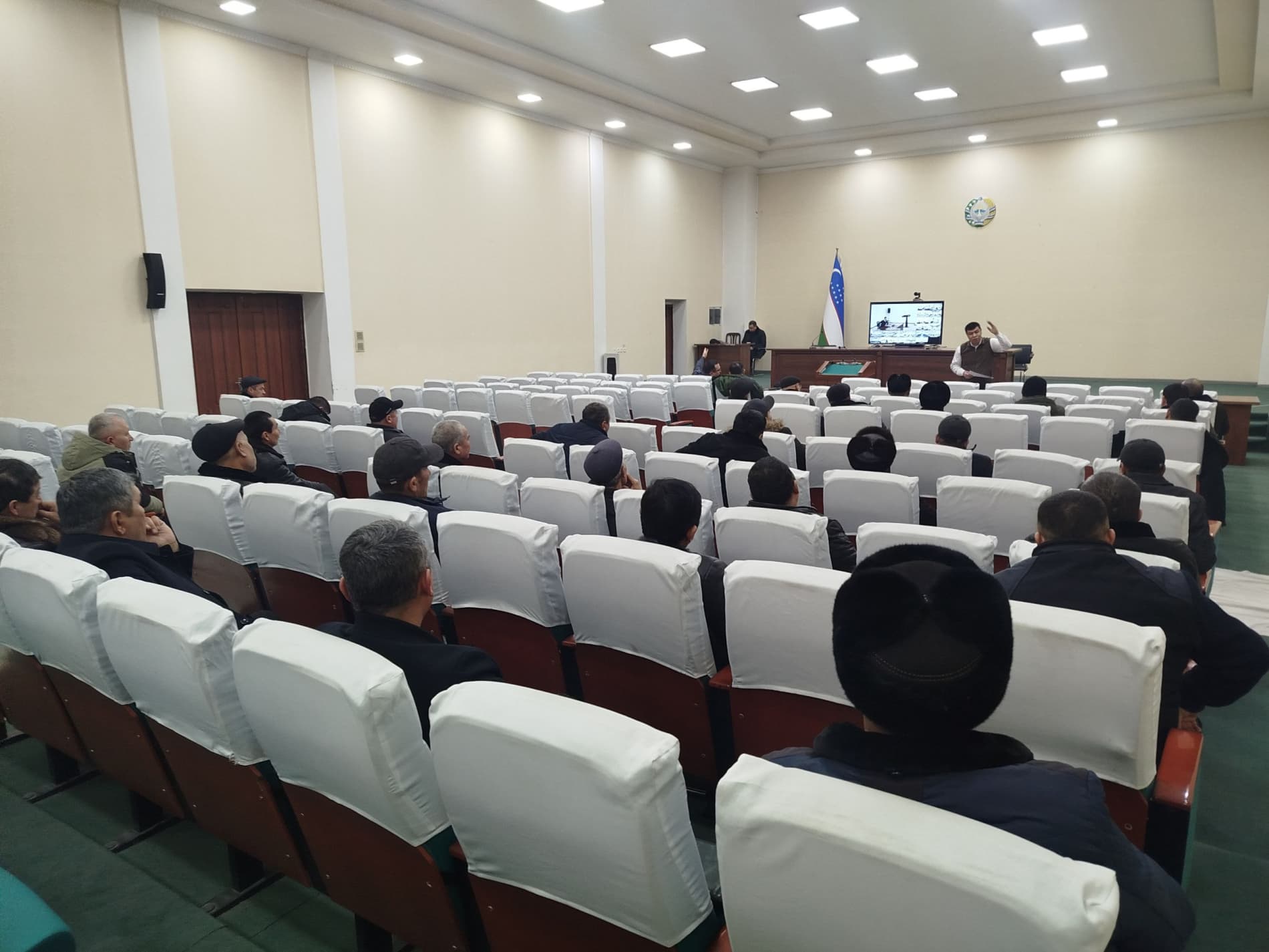 Ташаббусли бюджет жараёнидаги янгиликлар муҳокама этилди