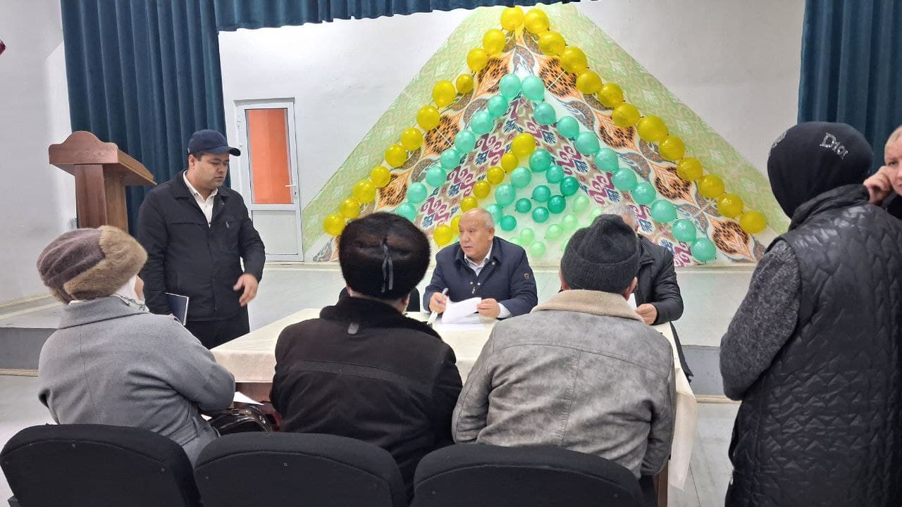 Дамариқ маҳалласида сайёр қабул: муаммолар жойида ўрганилди