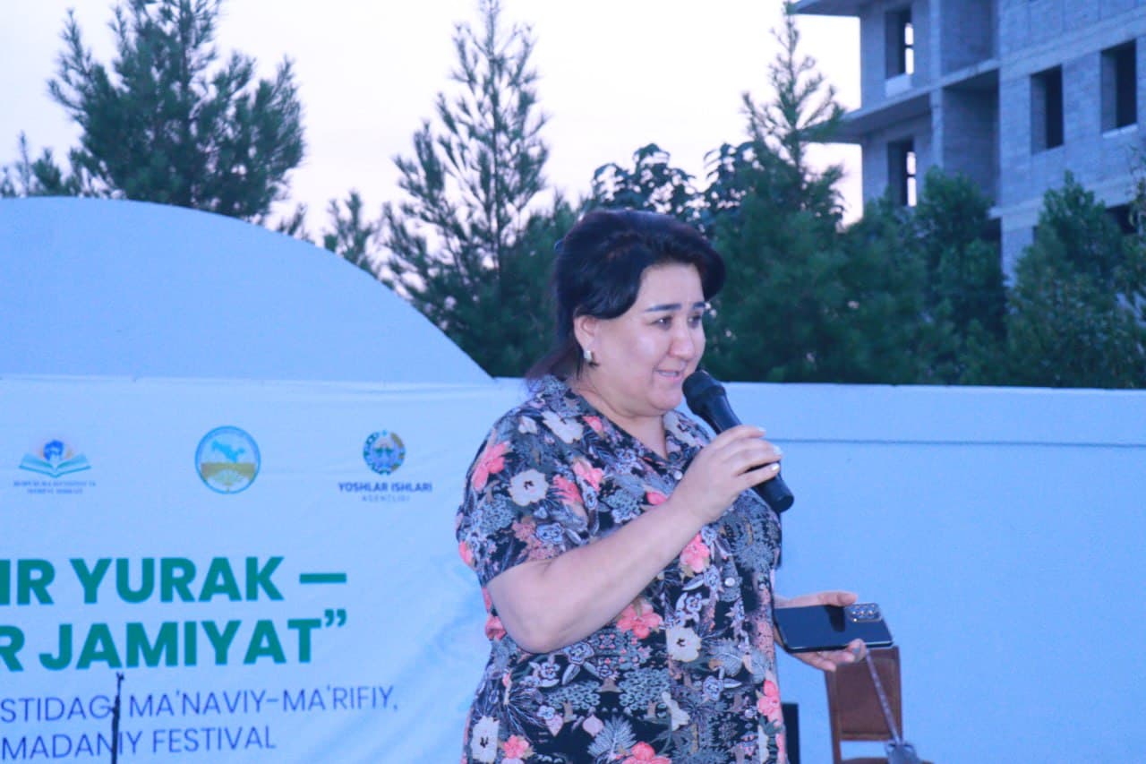 “Bir yurak - bir jamiyat” shiori ostida ma’naviy-ma’rifiy tadbir bo‘lib o‘tdi.