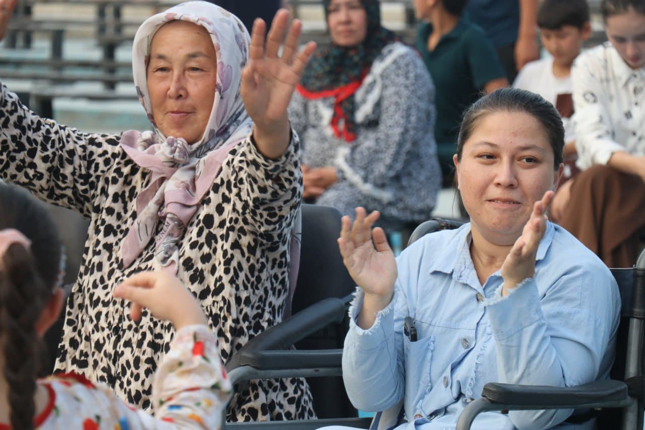 “Bir yurak - bir jamiyat” shiori ostida ma’naviy-ma’rifiy tadbir bo‘lib o‘tdi.