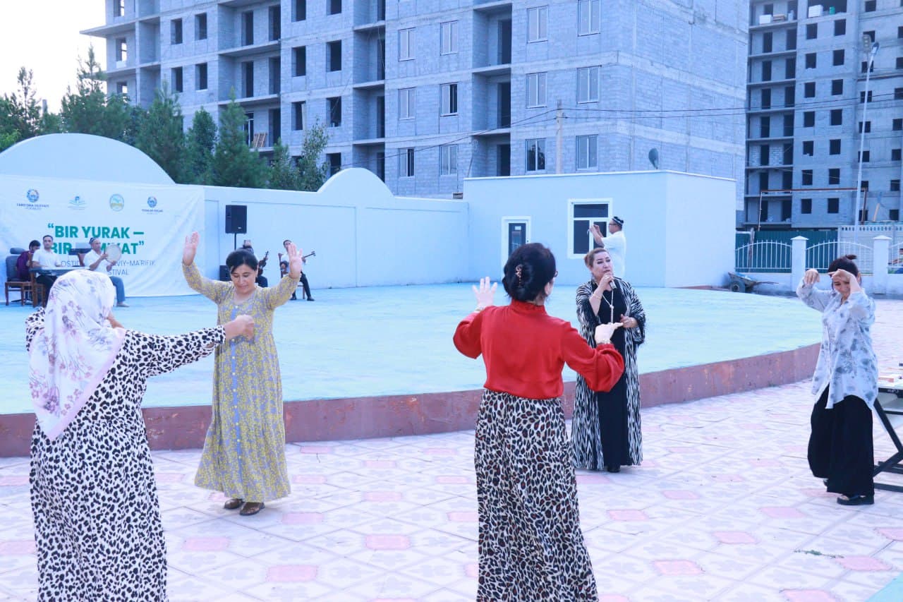 “Bir yurak - bir jamiyat” shiori ostida ma’naviy-ma’rifiy tadbir bo‘lib o‘tdi.