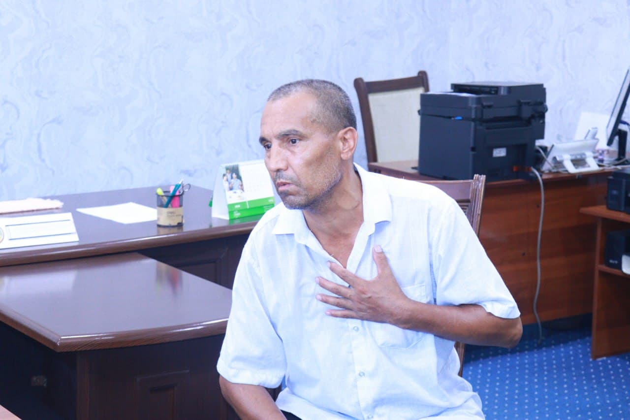 сайёр қабул ўтказилди.