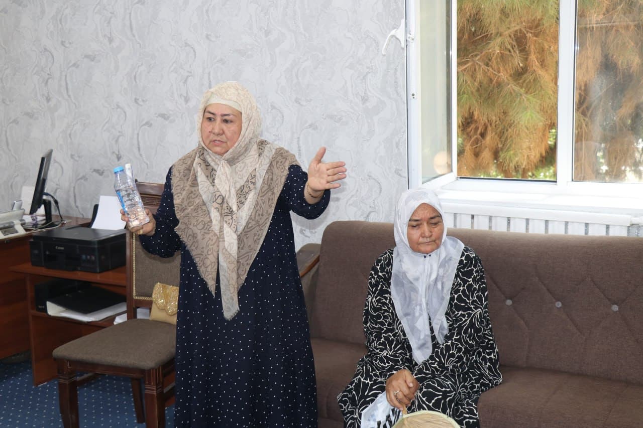 сайёр қабул ўтказилди.