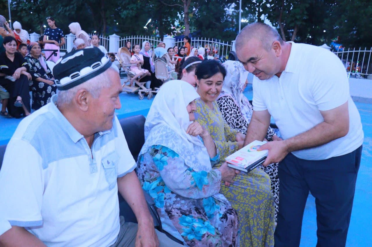 “Bir yurak - bir jamiyat” shiori ostida ma’naviy-ma’rifiy tadbir bo‘lib o‘tdi.
