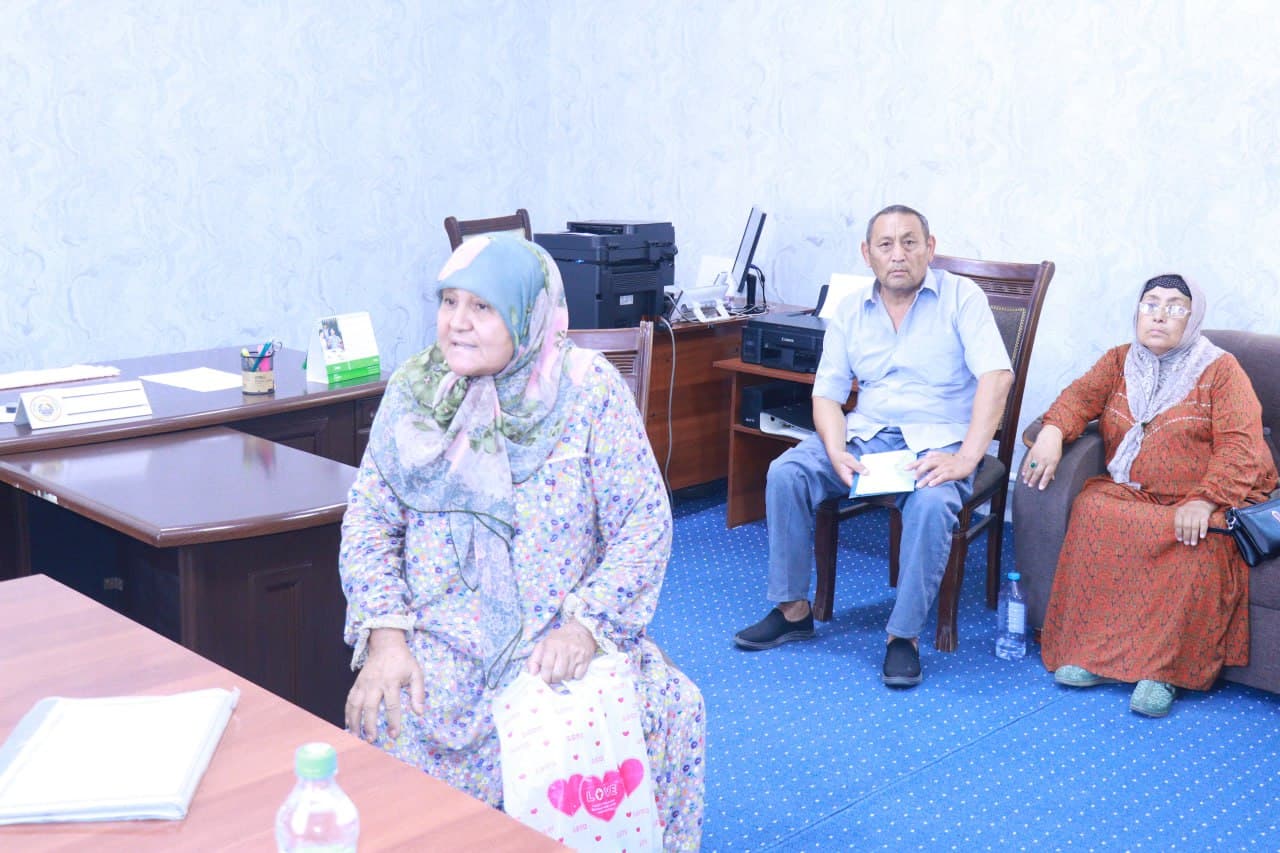 сайёр қабул ўтказилди.