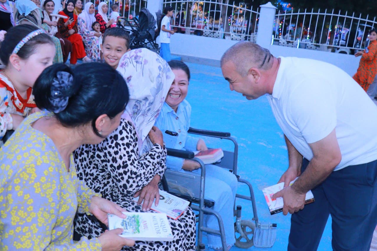 “Bir yurak - bir jamiyat” shiori ostida ma’naviy-ma’rifiy tadbir bo‘lib o‘tdi.