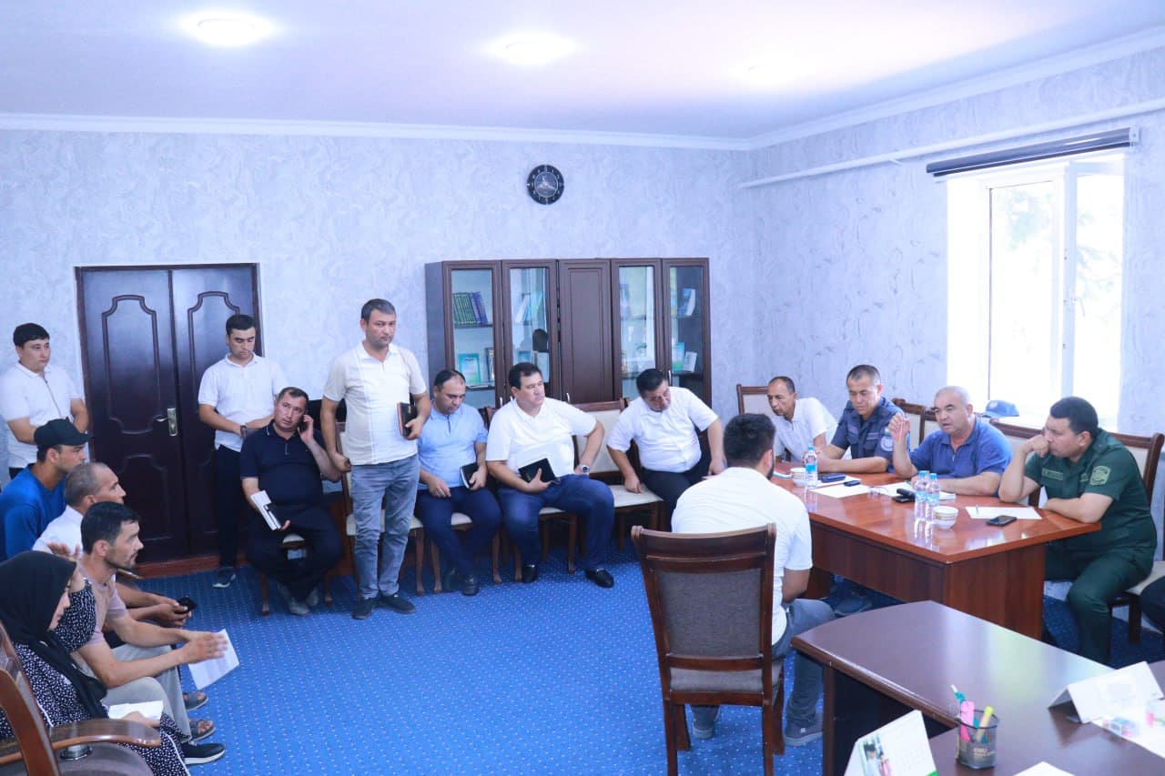 сайёр қабул ўтказилди.