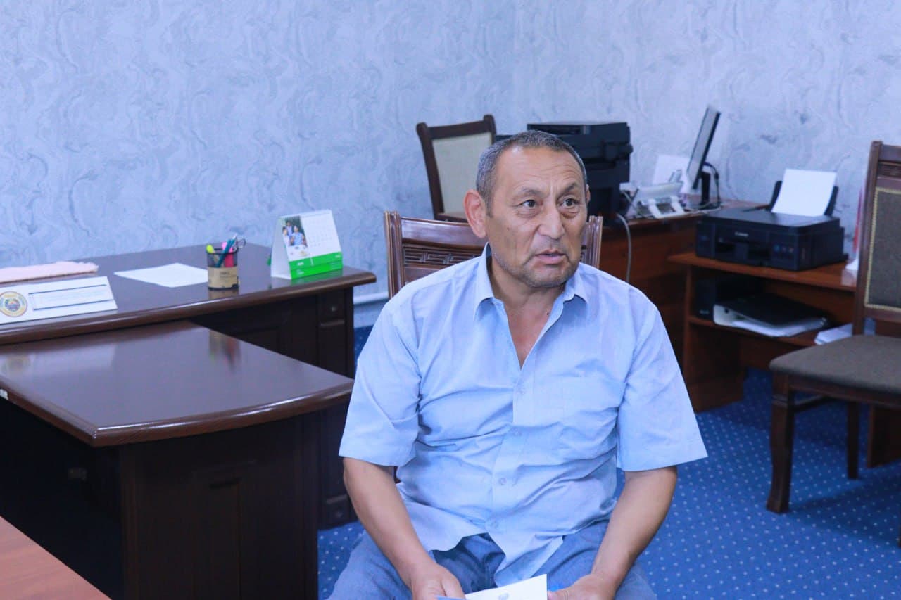 сайёр қабул ўтказилди.