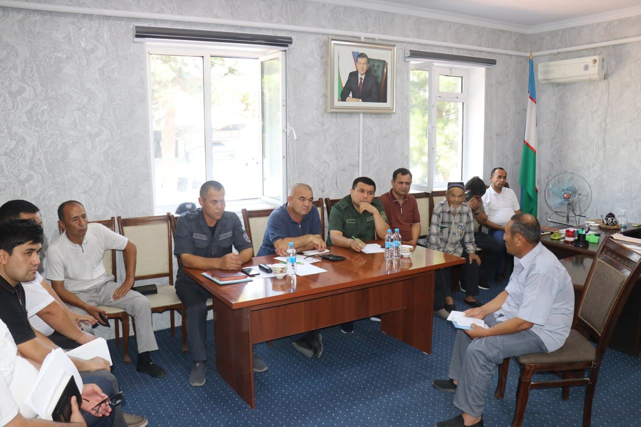 сайёр қабул ўтказилди.