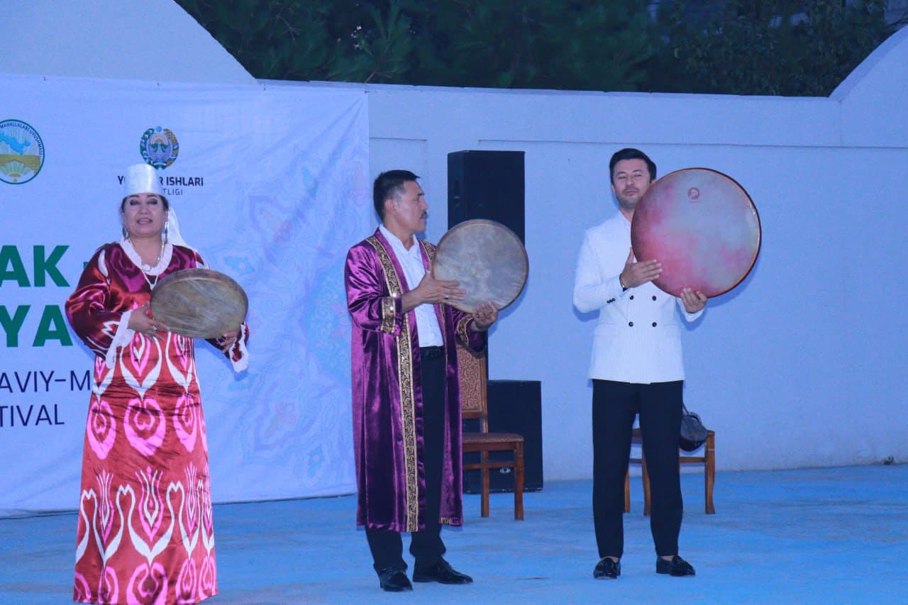 “Bir yurak - bir jamiyat” shiori ostida ma’naviy-ma’rifiy tadbir bo‘lib o‘tdi.