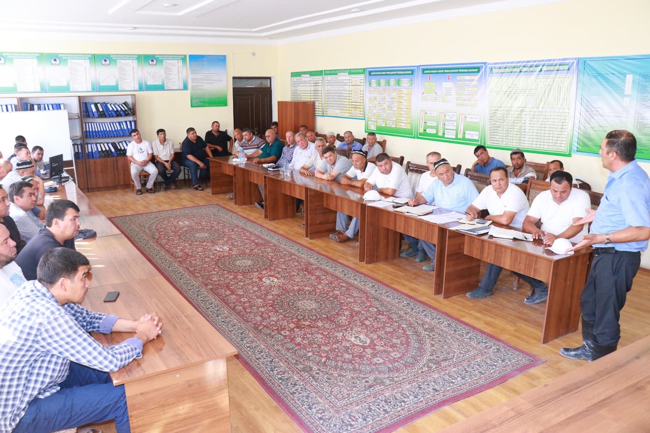 2025 yil hosili uchun ekilgan g‘o‘za maydonlarida agrotexnik tadbirlarini amalga oshirish