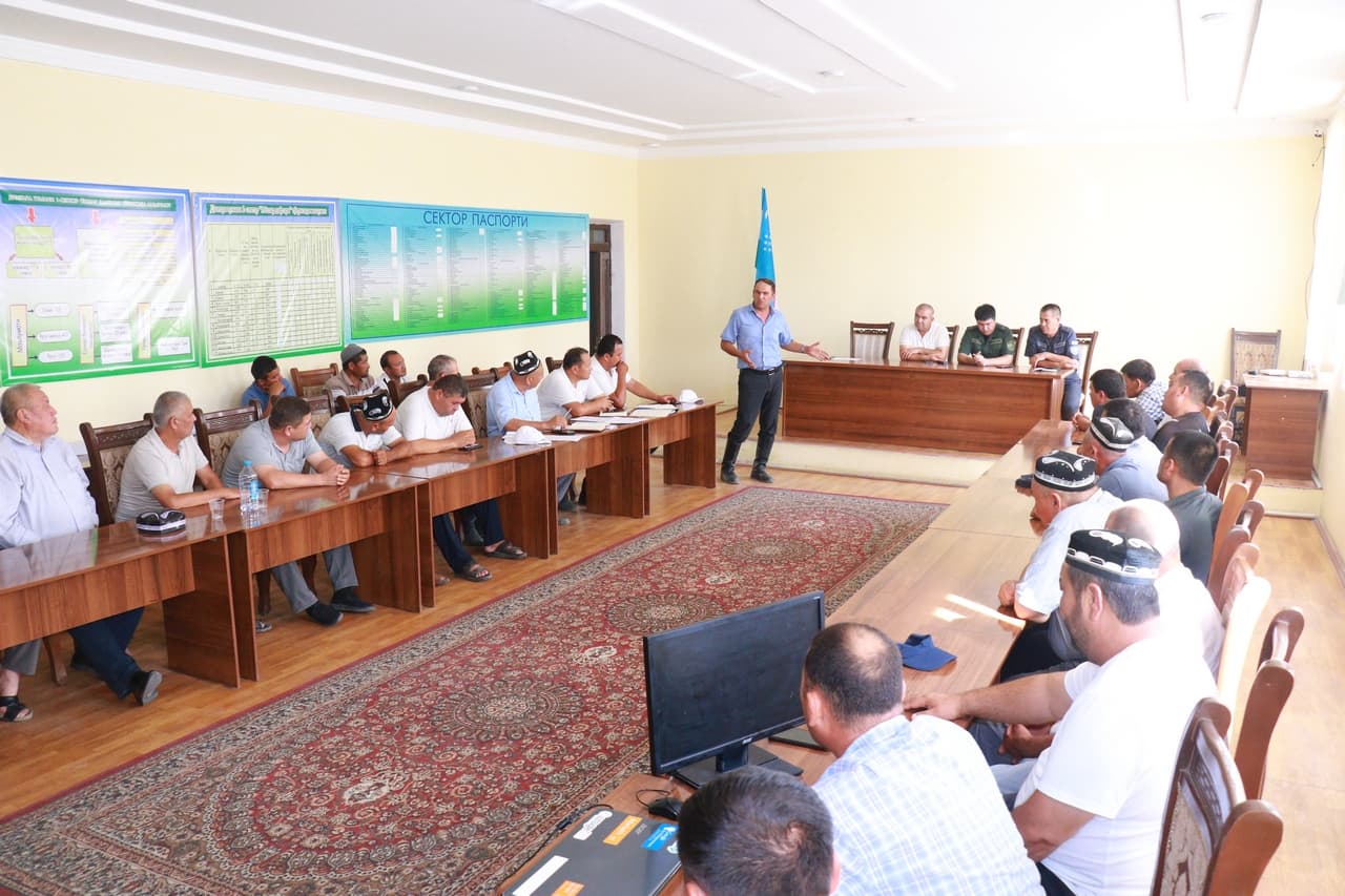 2025 yil hosili uchun ekilgan g‘o‘za maydonlarida agrotexnik tadbirlarini amalga oshirish