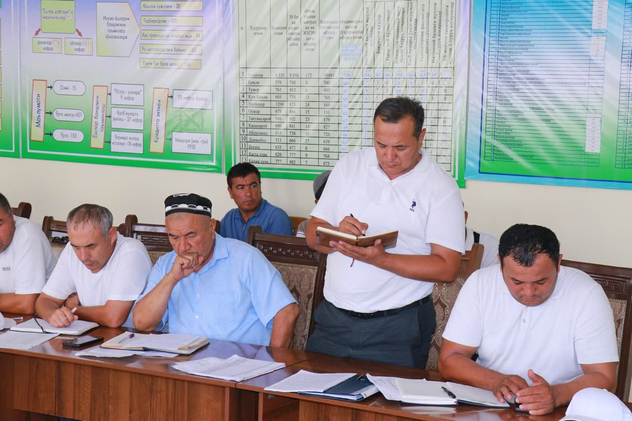 2025 yil hosili uchun ekilgan g‘o‘za maydonlarida agrotexnik tadbirlarini amalga oshirish