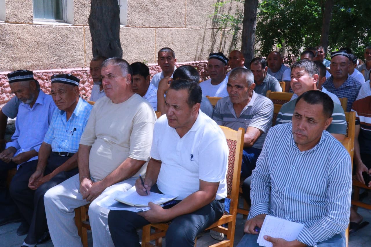 2025 yil hosili uchun ekilgan g‘o‘za maydonlarida agrotexnik tadbirlarini amalga oshirish