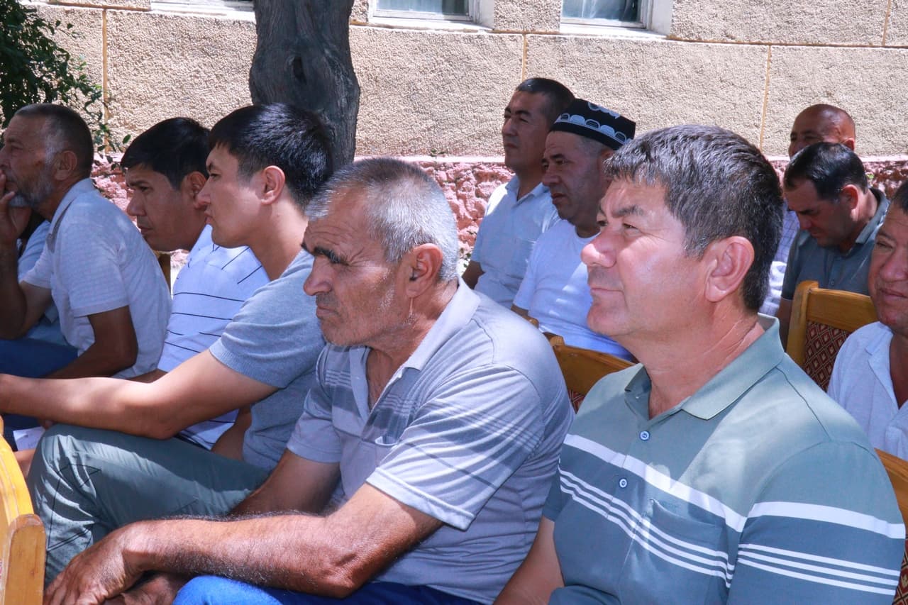 2025 yil hosili uchun ekilgan g‘o‘za maydonlarida agrotexnik tadbirlarini amalga oshirish