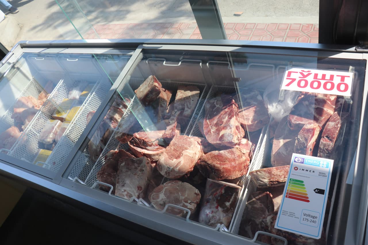 Данғара туманида арзонлаштирилган озиқ-овқат ярмаркаси