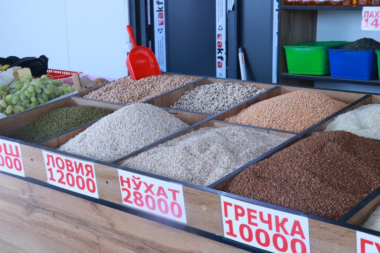 Данғара туманида арзонлаштирилган озиқ-овқат ярмаркаси