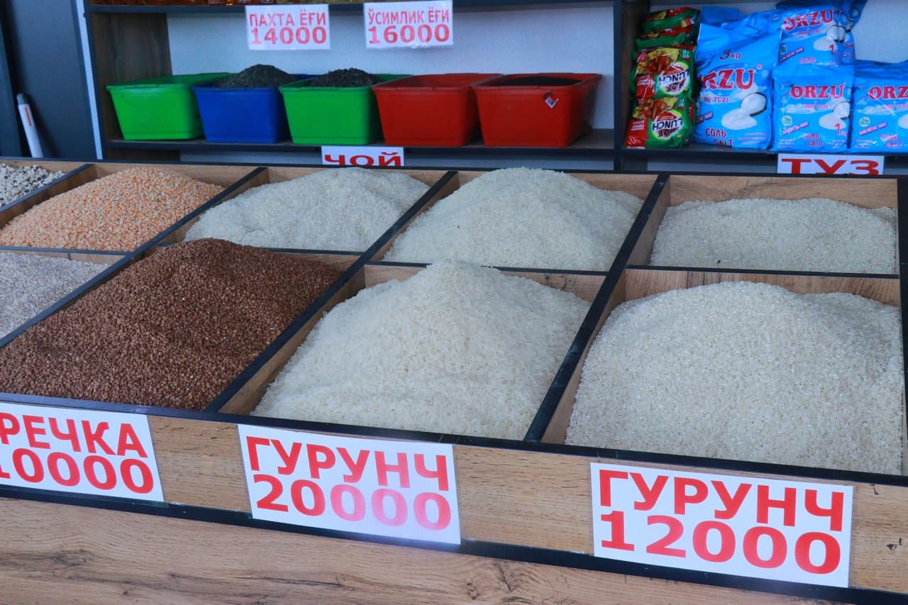 Данғара туманида арзонлаштирилган озиқ-овқат ярмаркаси