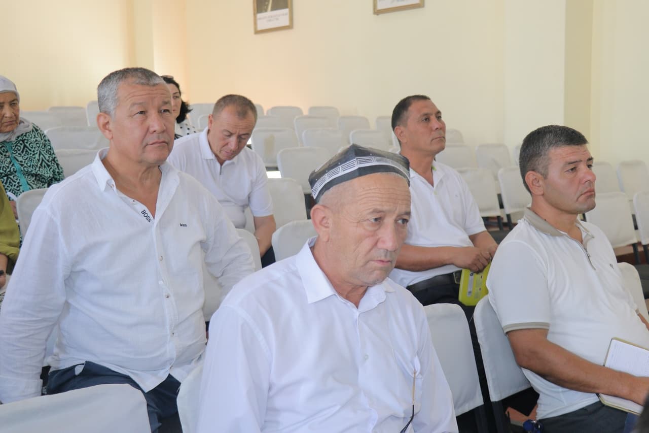 Данғара туманида маҳалла раислари учун ўқув-амалий семинар ўтказилди